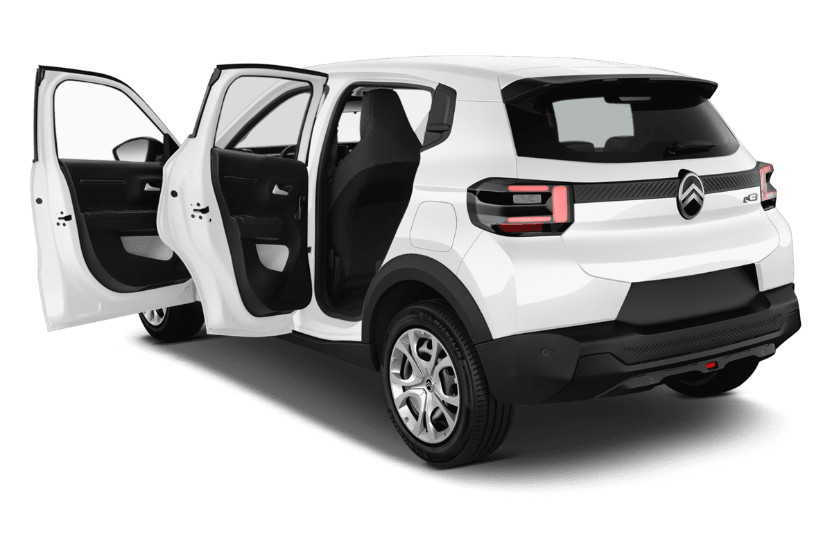 Türen eines Citroen e-C3 You!