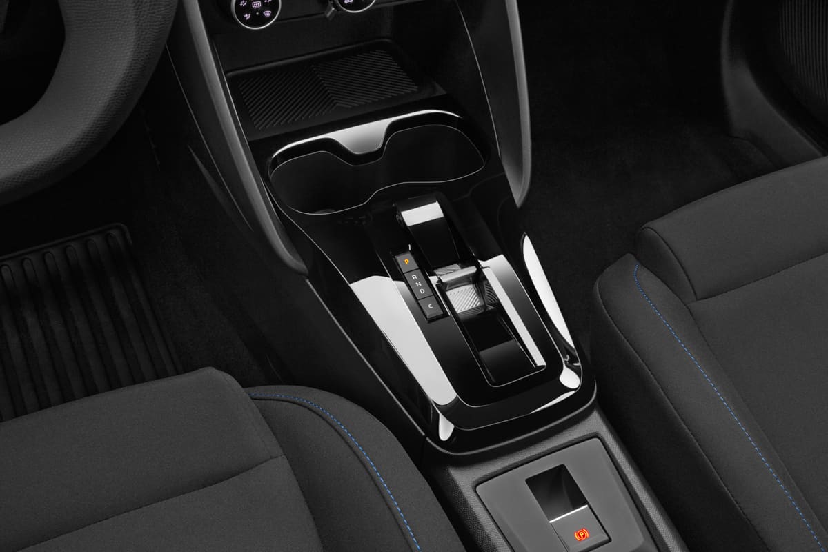 Schaltknüppel eines Citroen e-C3 You!