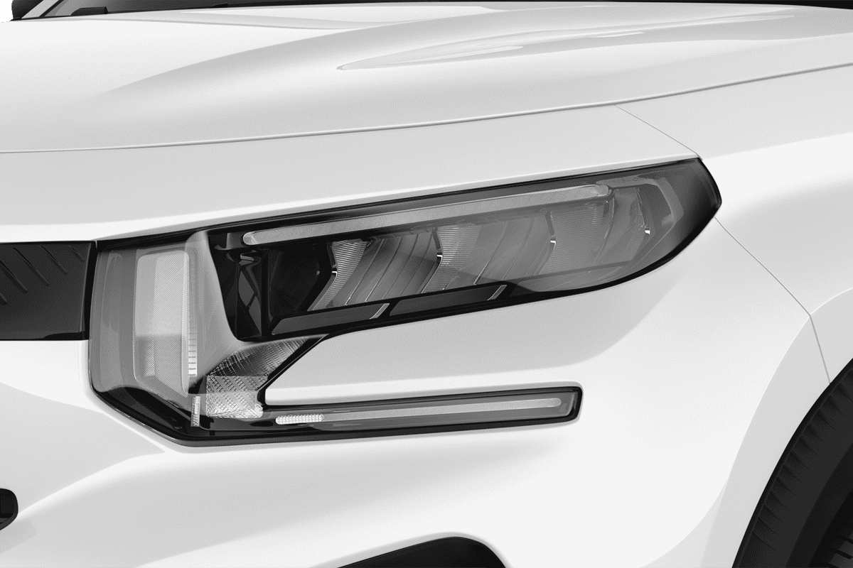 Frontscheinwerfer eines Citroen e-C3 You!