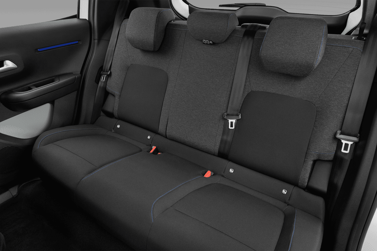 Rücksitzbank eines Citroen e-C3 You!