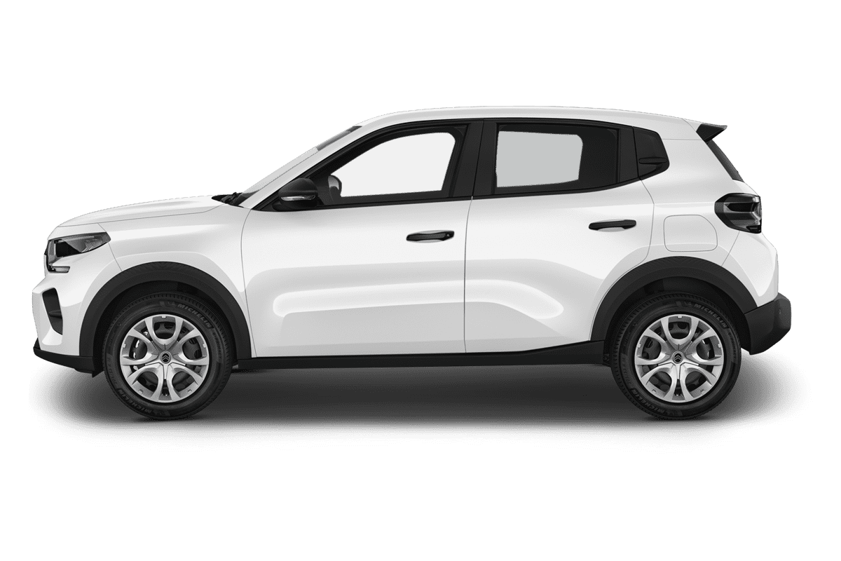 Seitenansicht eines Citroen e-C3 You!