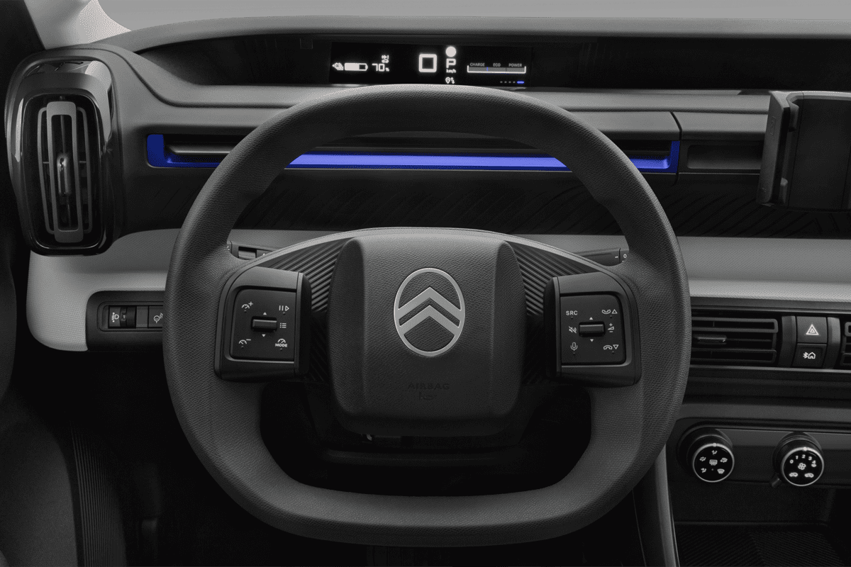Lenkrad eines Citroen e-C3 You!