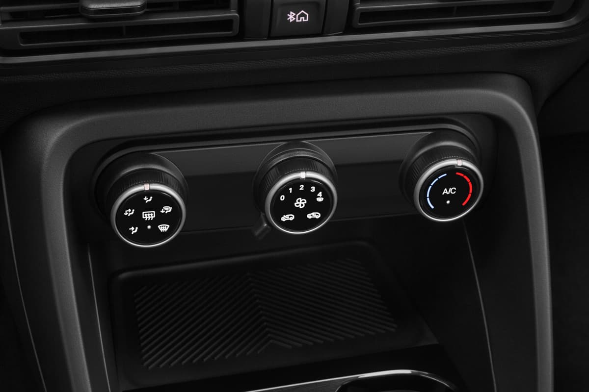 Klimasteuerung eines Citroen e-C3 You!