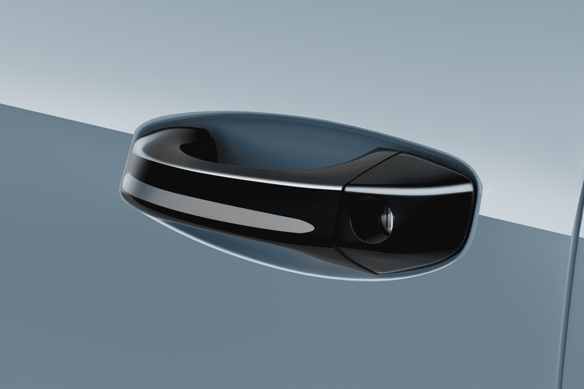 Türgriff eines Citroen e-C3 Aircross 