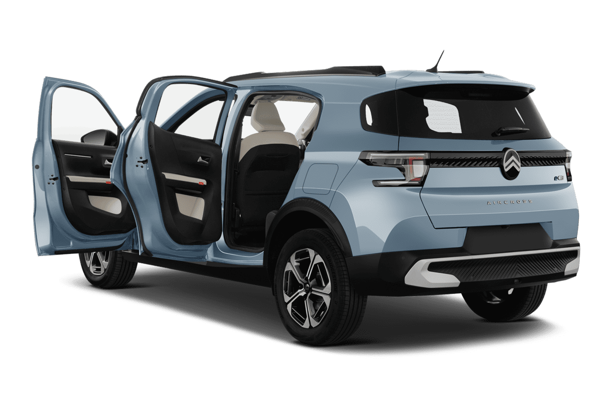 Türen eines Citroen e-C3 Aircross 