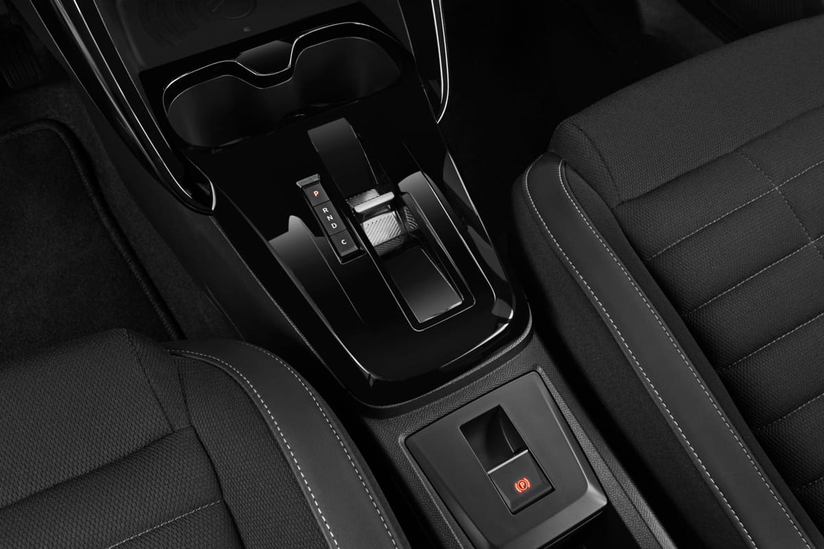 Schaltknüppel eines Citroen e-C3 Aircross 