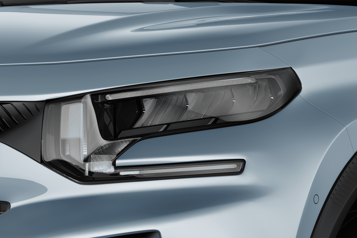 Frontscheinwerfer eines Citroen e-C3 Aircross 