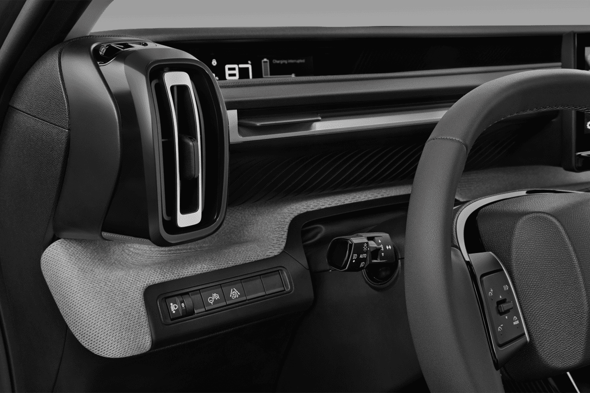 Lüftung eines Citroen e-C3 Aircross 