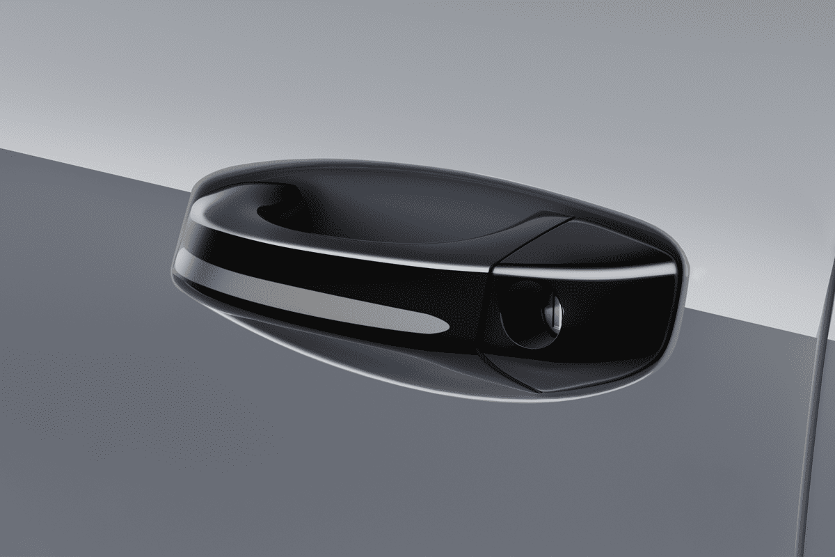 Türgriff eines Citroen e-C3 Aircross 