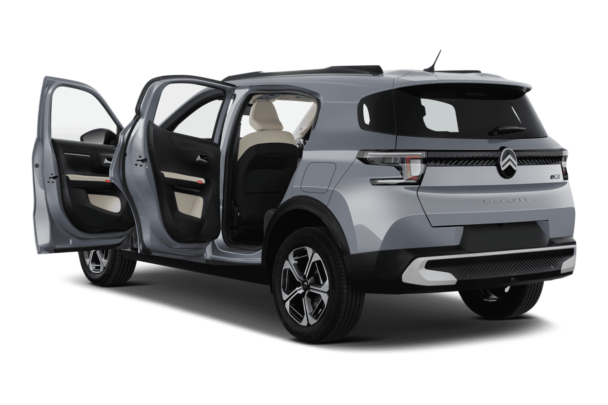 Türen eines Citroen e-C3 Aircross 