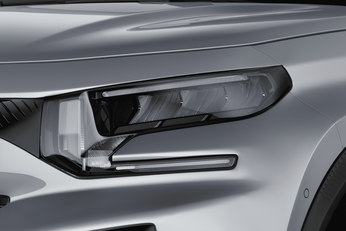 Frontscheinwerfer eines Citroen e-C3 Aircross 