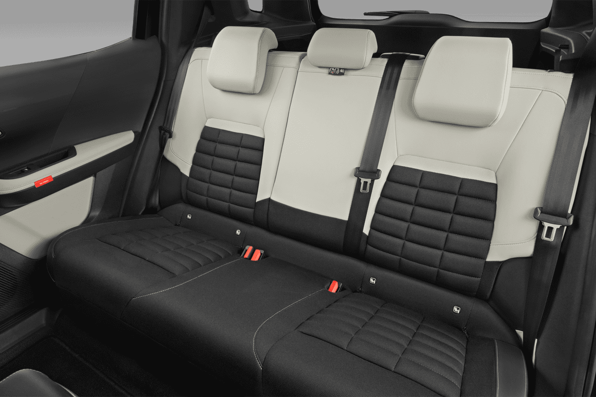 Rücksitzbank eines Citroen e-C3 Aircross 