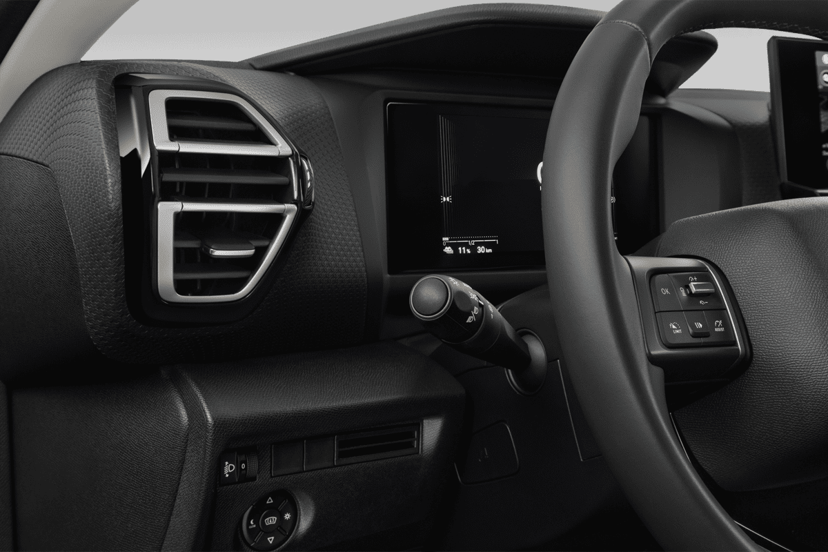 Lüftung eines Citroen e-C4