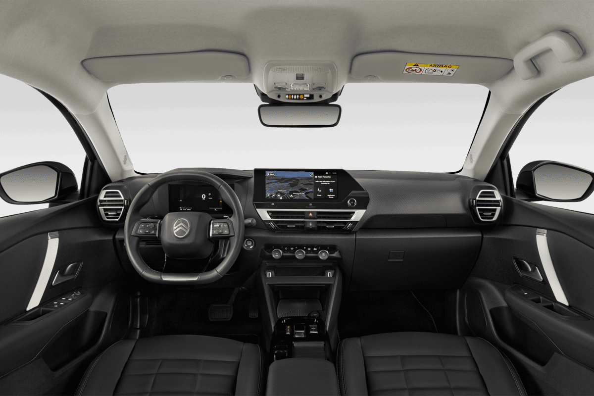 Armaturenbrett eines Citroen e-C4