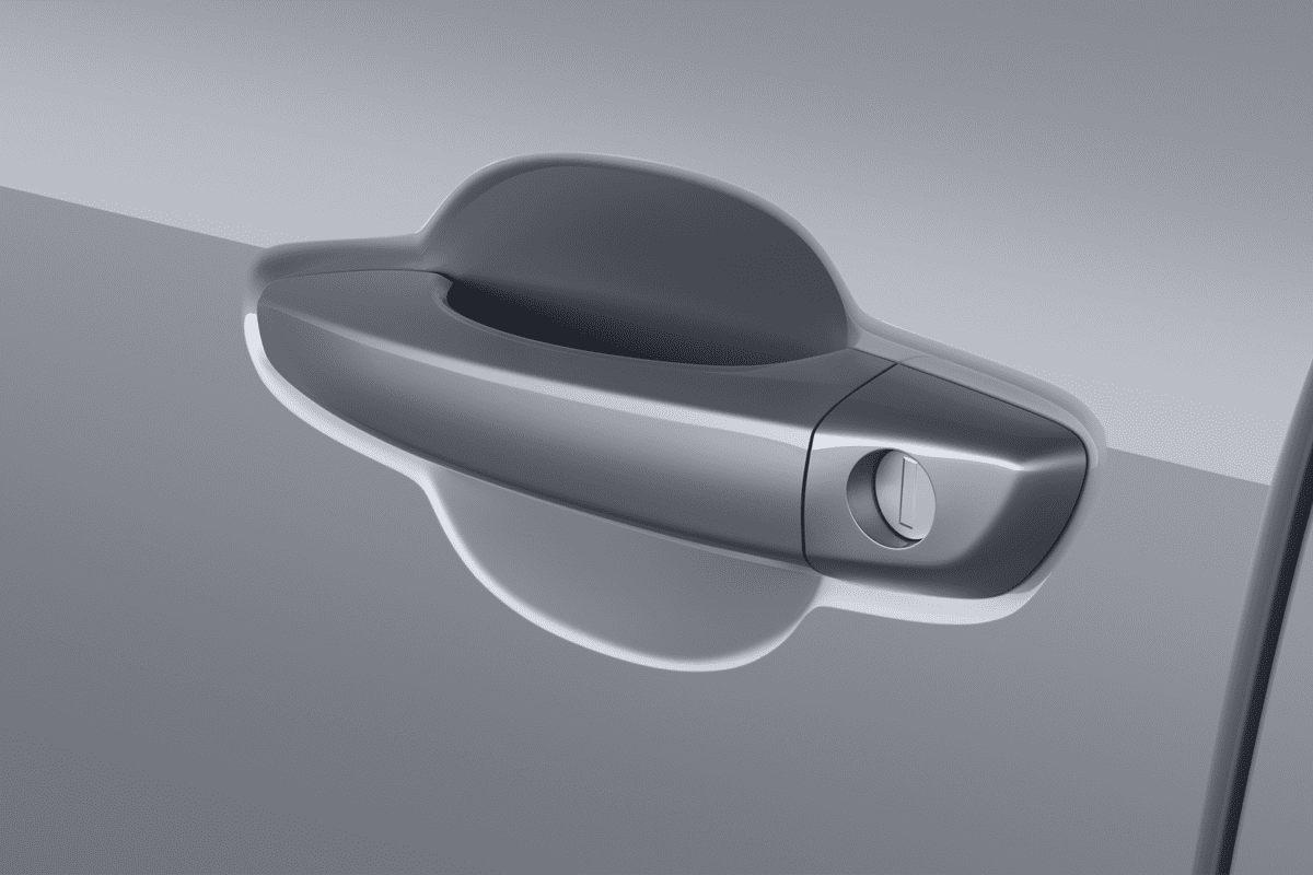 Türgriff eines Citroen e-C4