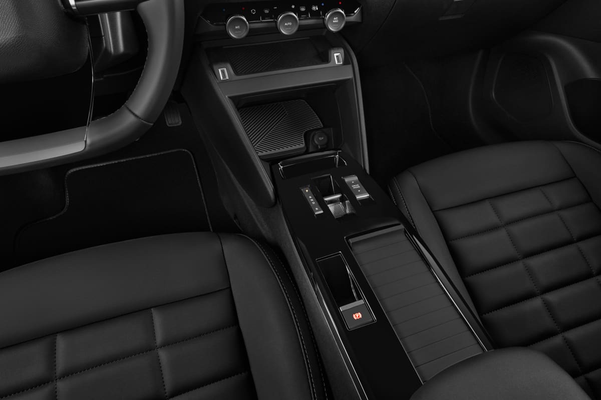 Schaltknüppel eines Citroen e-C4