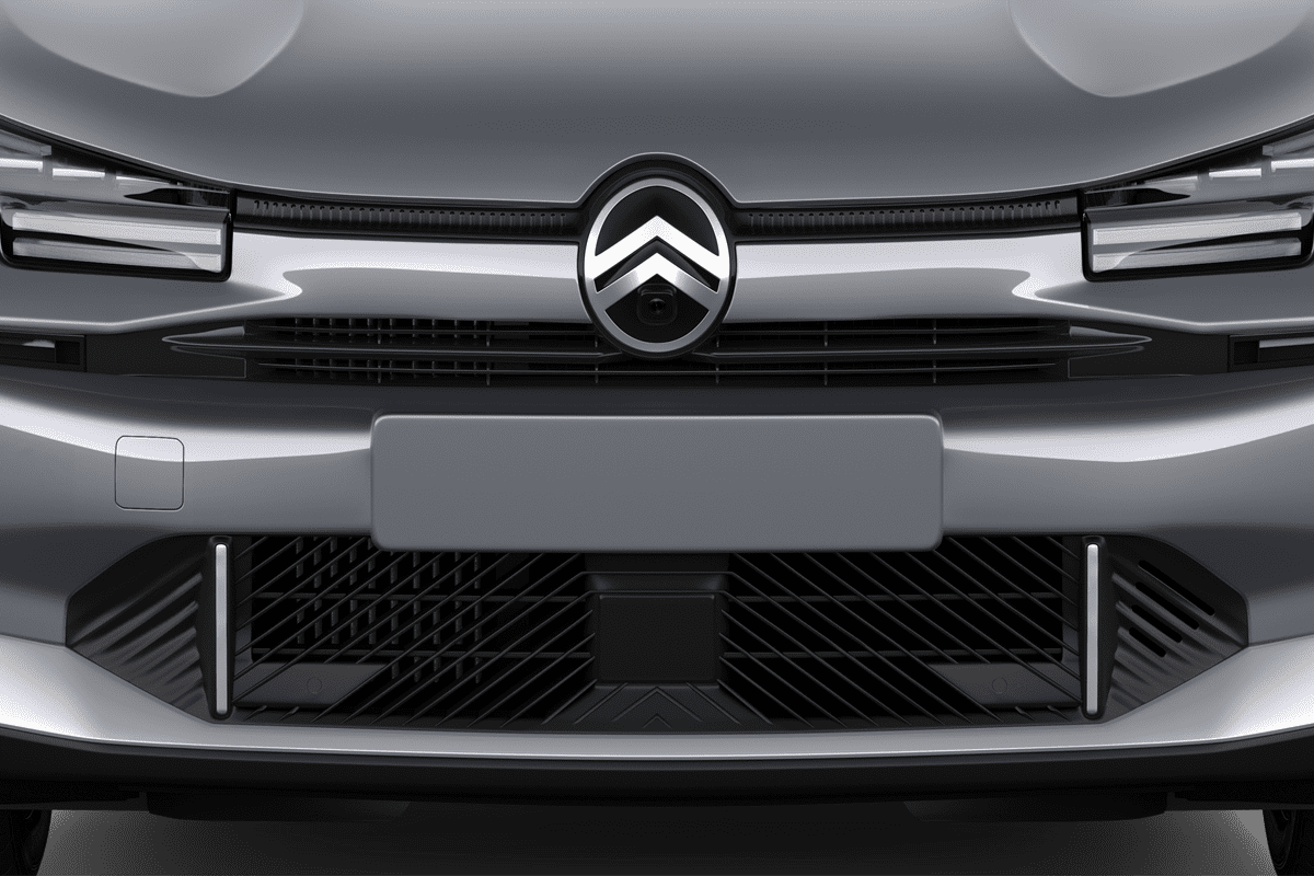 Kühlergrill eines Citroen e-C4