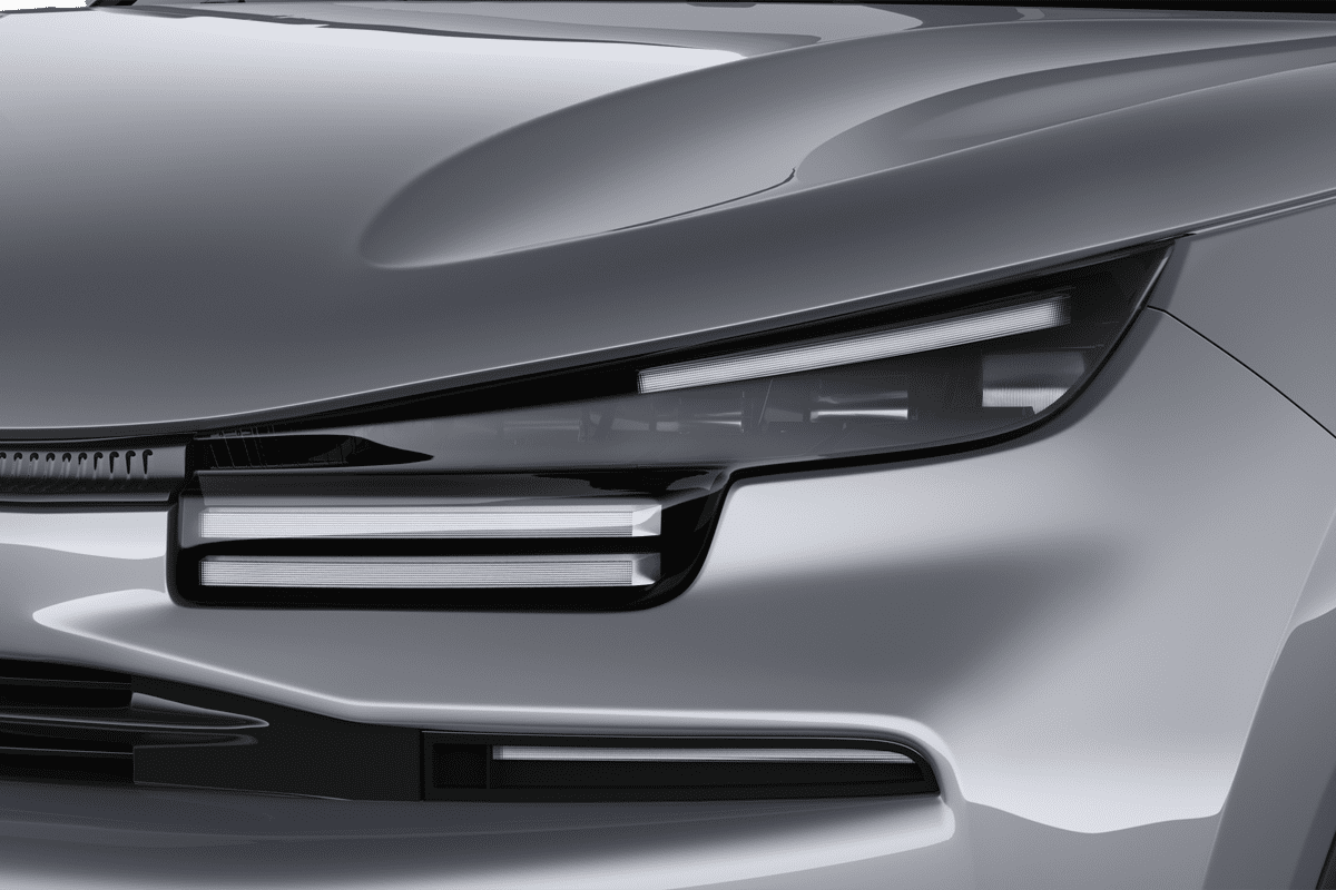 Frontscheinwerfer eines Citroen e-C4