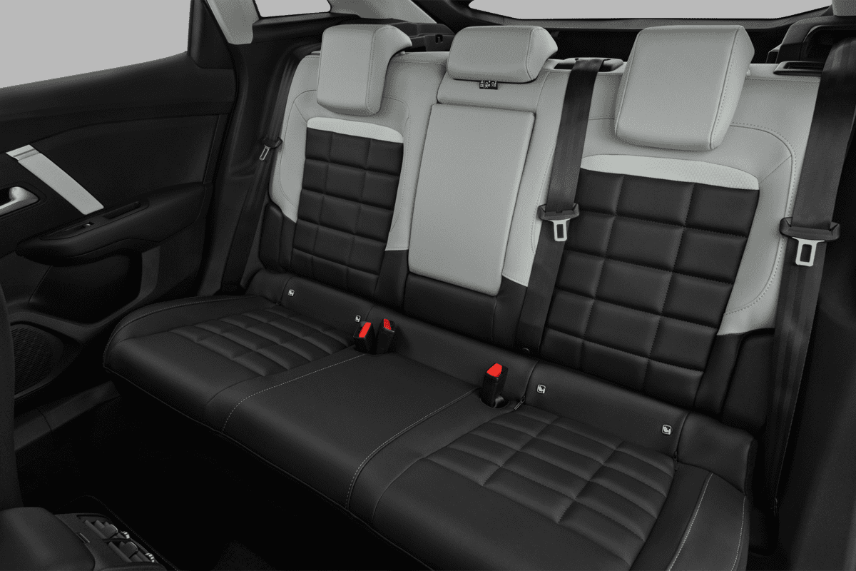 Rücksitzbank eines Citroen e-C4