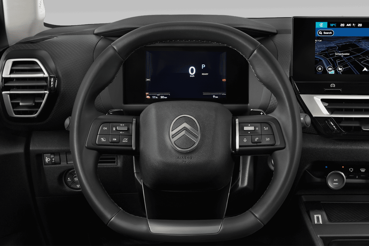 Lenkrad eines Citroen e-C4