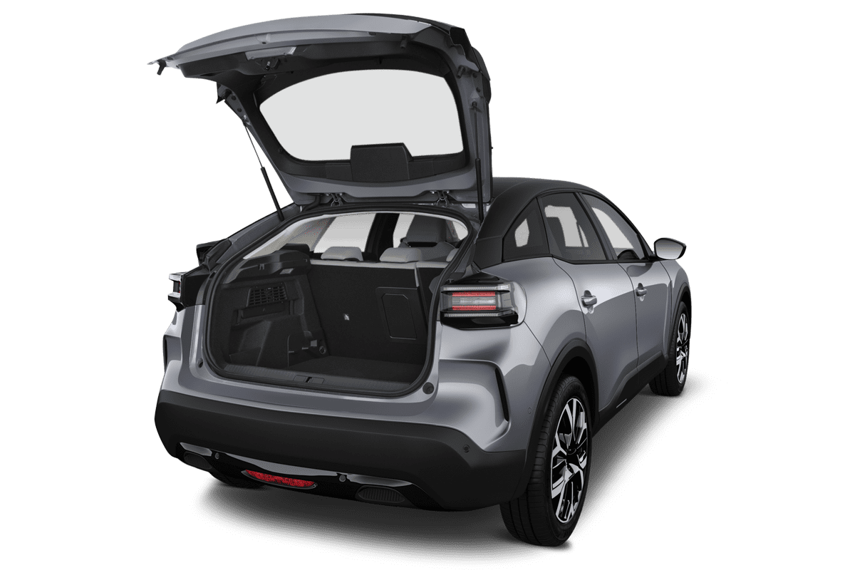 Kofferraum eines Citroen e-C4