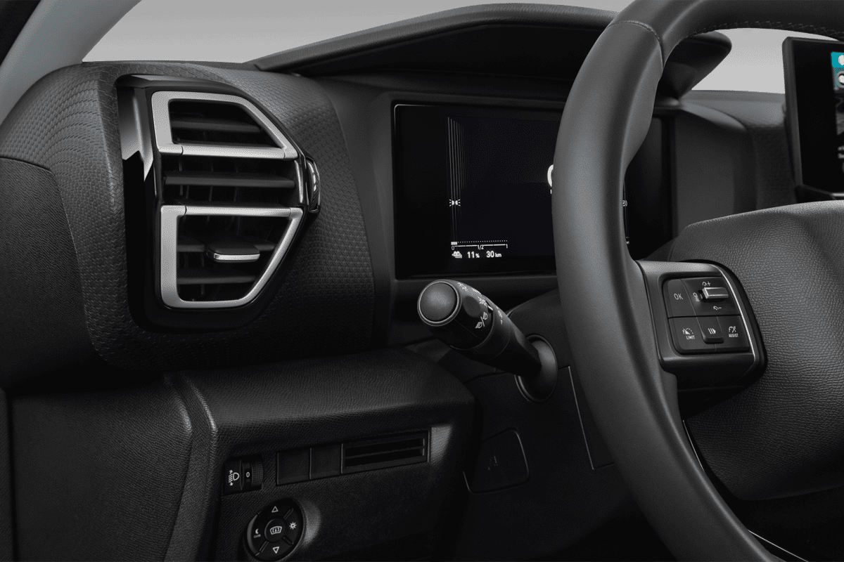 Lüftung eines Citroen e-C4