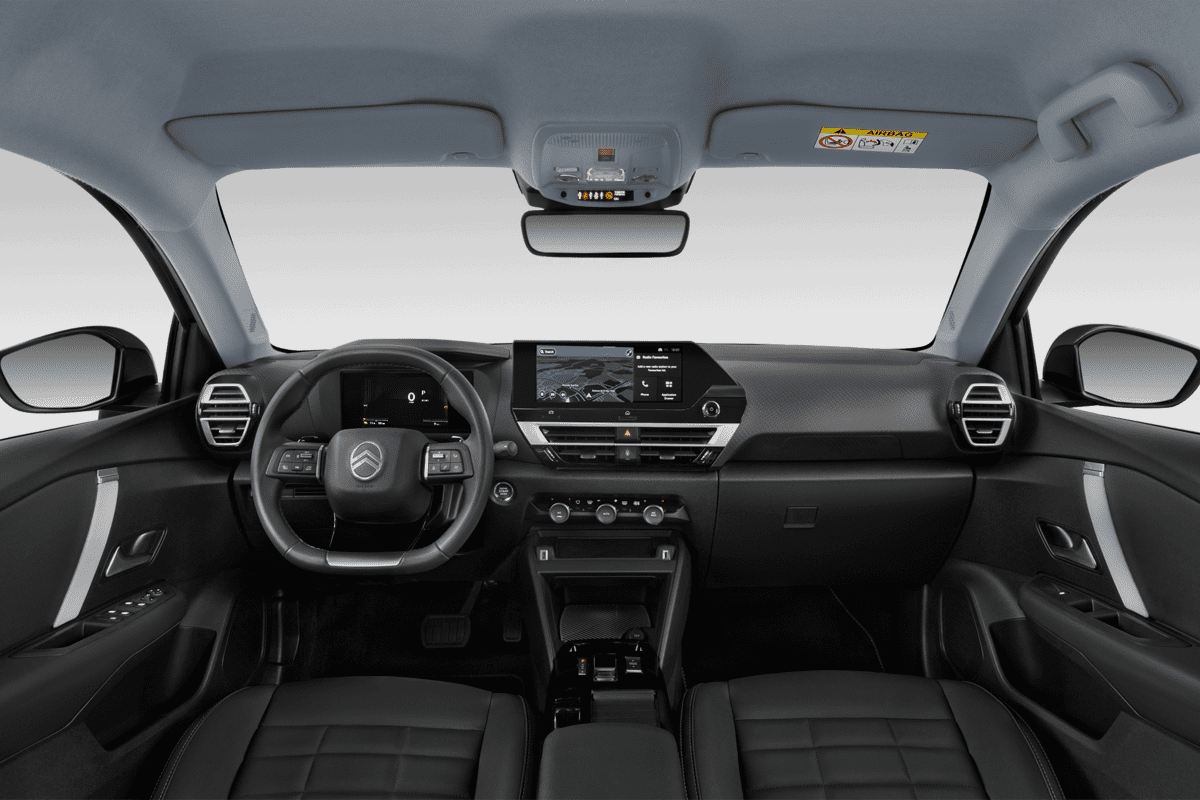 Armaturenbrett eines Citroen e-C4