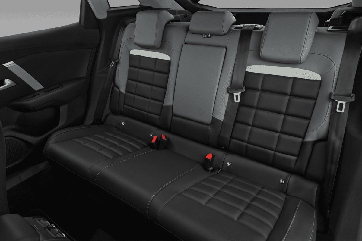 Rücksitzbank eines Citroen e-C4