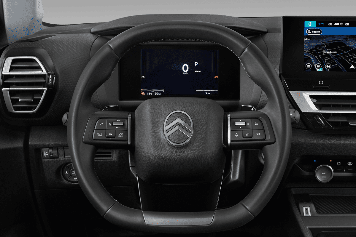 Lenkrad eines Citroen e-C4