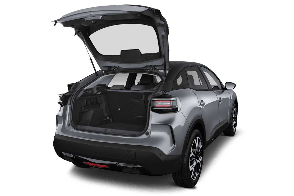 Kofferraum eines Citroen e-C4