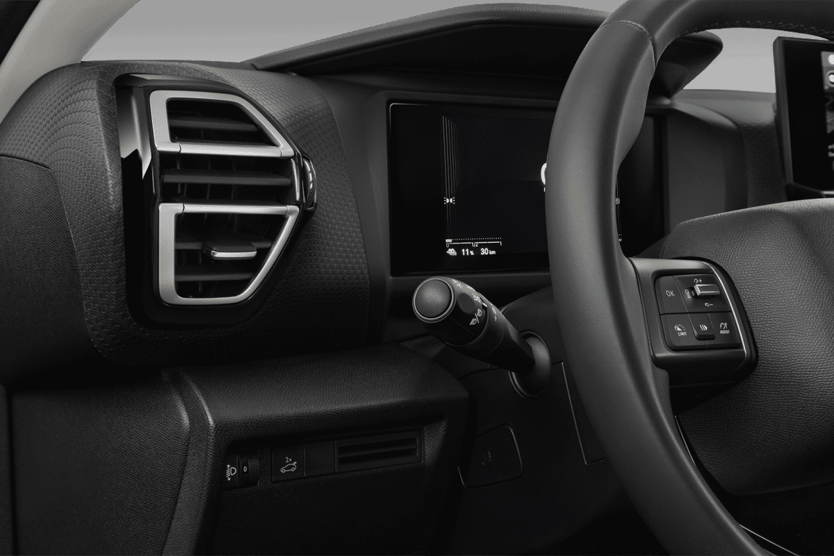 Lüftung eines Citroen e-C4 X