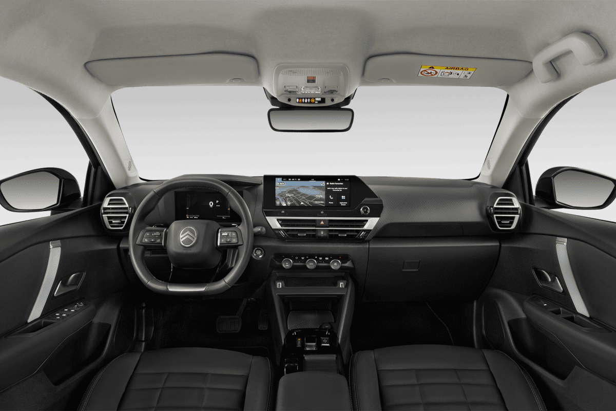 Armaturenbrett eines Citroen e-C4 X