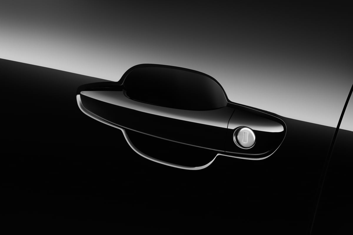 Türgriff eines Citroen e-C4 X