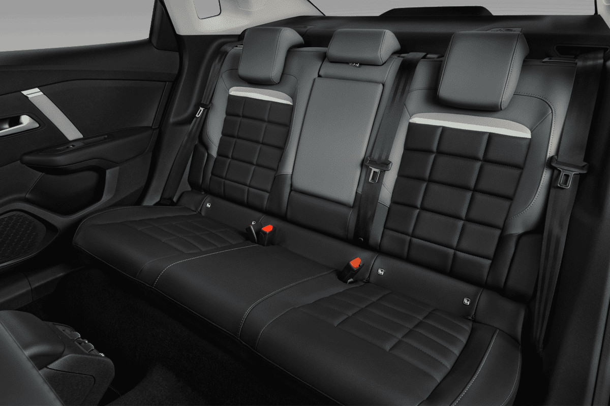 Rücksitzbank eines Citroen e-C4 X