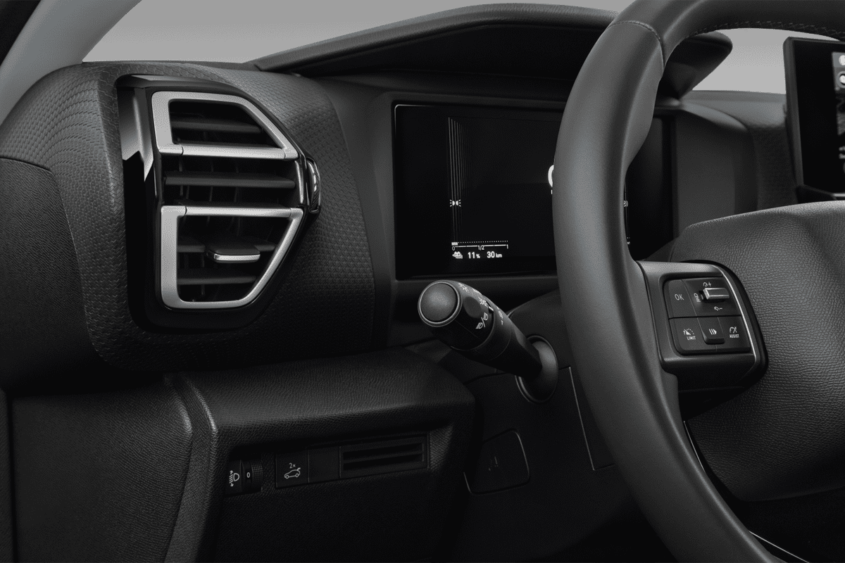 Lüftung eines Citroen e-C4 X