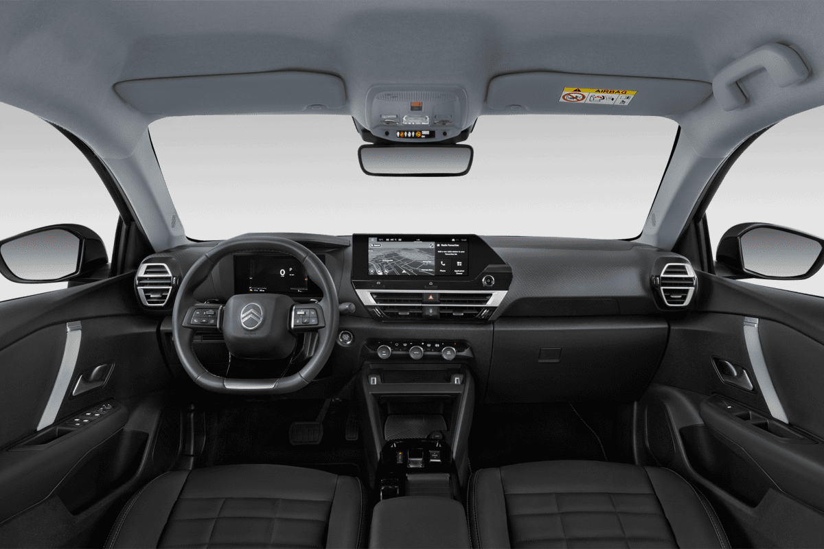 Armaturenbrett eines Citroen e-C4 X