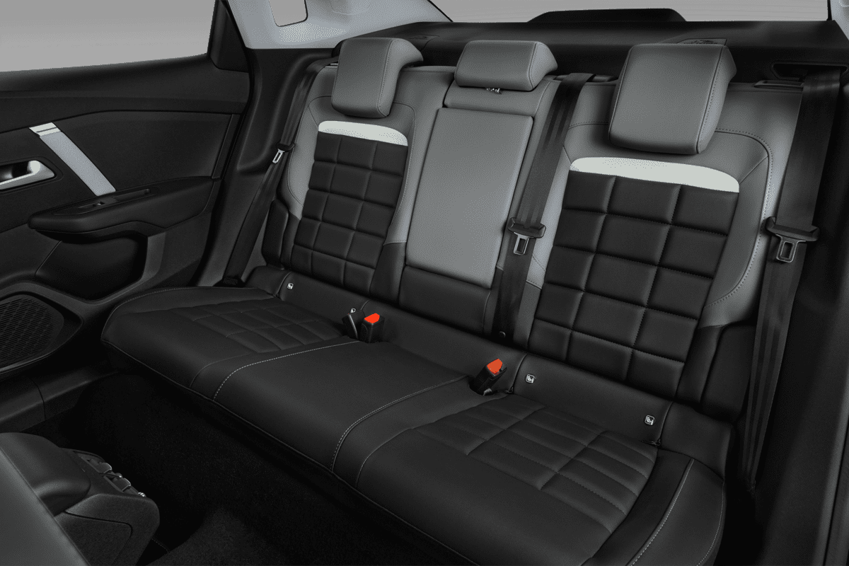 Rücksitzbank eines Citroen e-C4 X