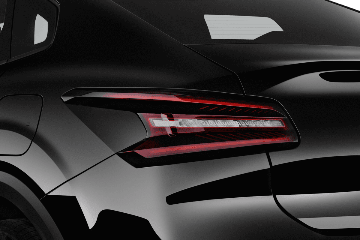 Heckleuchten eines Citroen e-C4 X