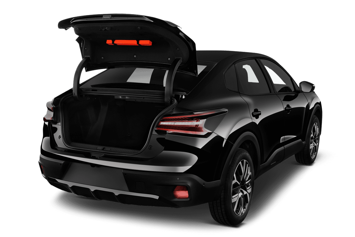 Kofferraum eines Citroen e-C4 X