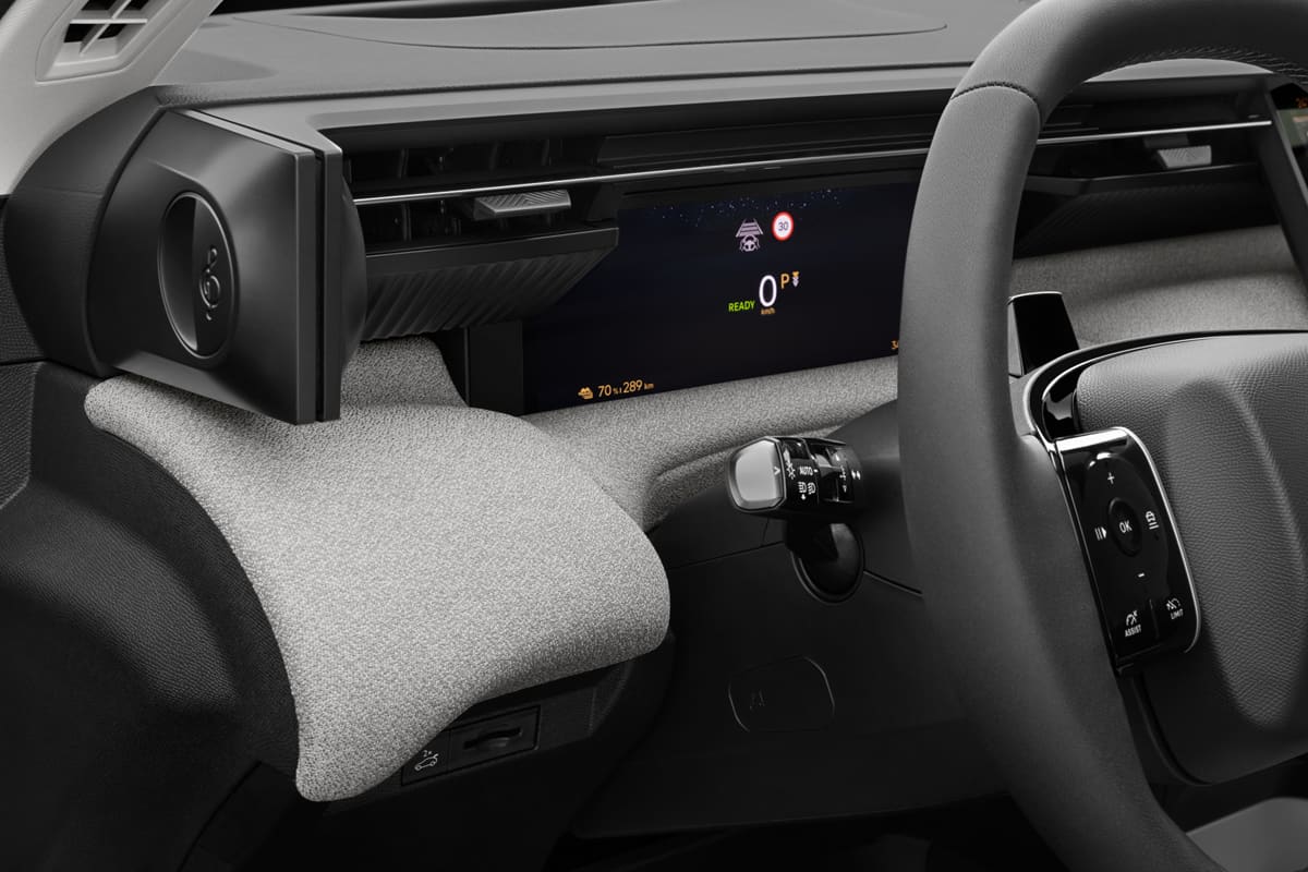 Lüftung eines Citroen e-C5 Aircross (neues Modell)