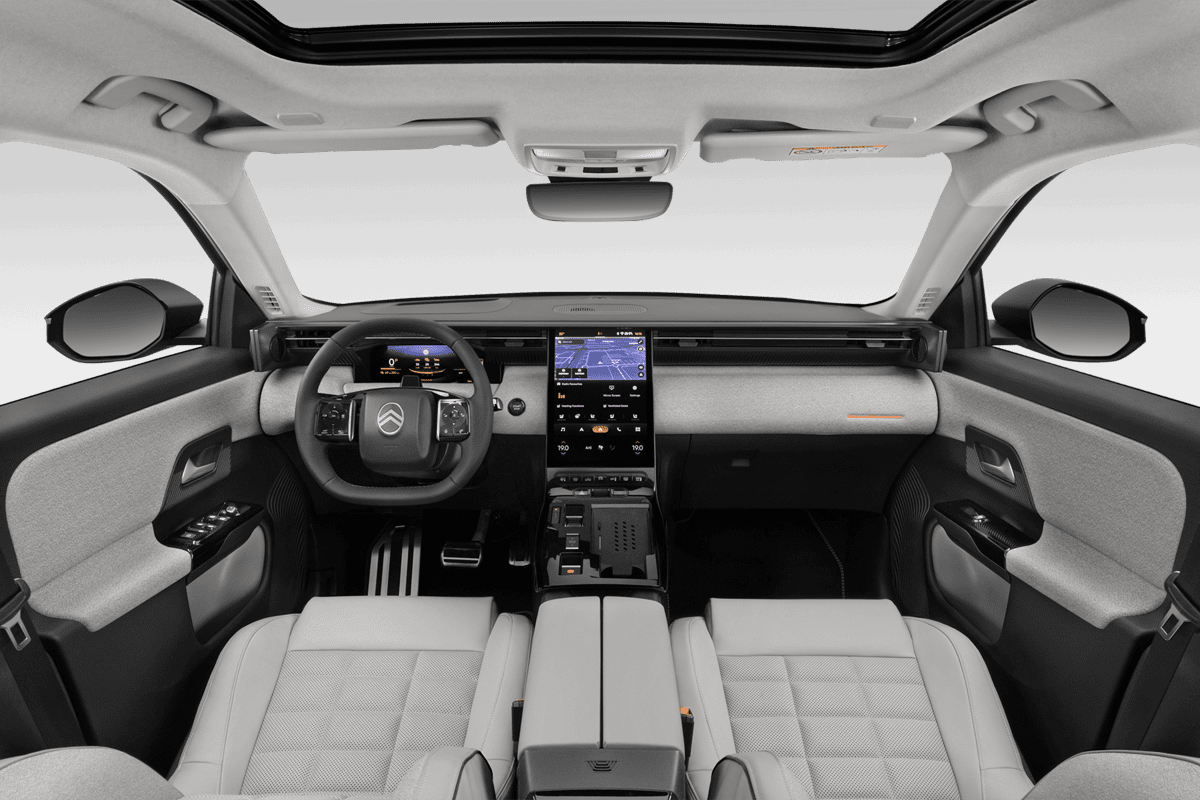 Armaturenbrett eines Citroen e-C5 Aircross (neues Modell)