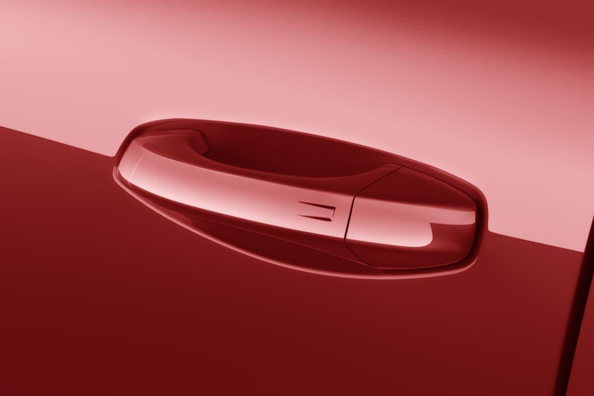 Türgriff eines Citroen e-C5 Aircross (neues Modell)