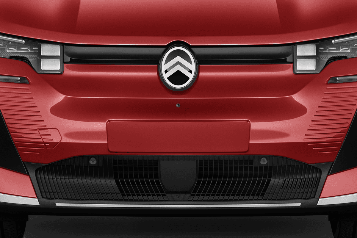 Kühlergrill eines Citroen e-C5 Aircross (neues Modell)