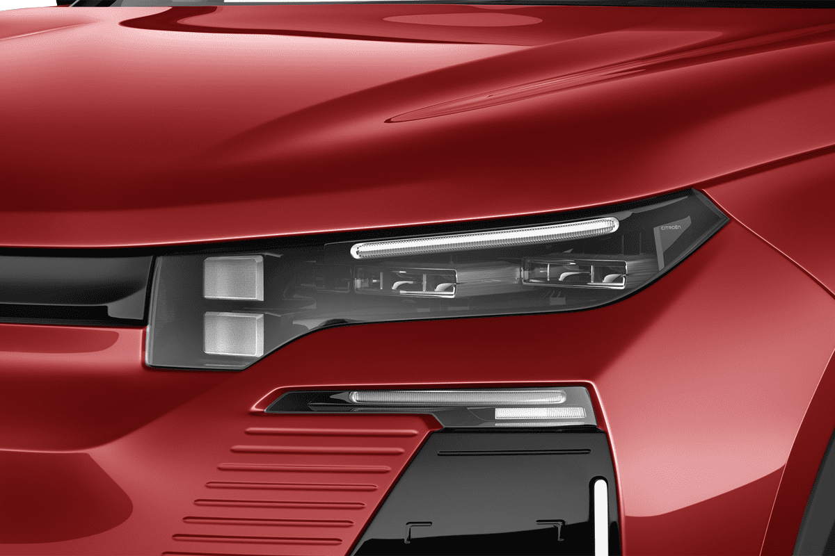 Frontscheinwerfer eines Citroen e-C5 Aircross (neues Modell)