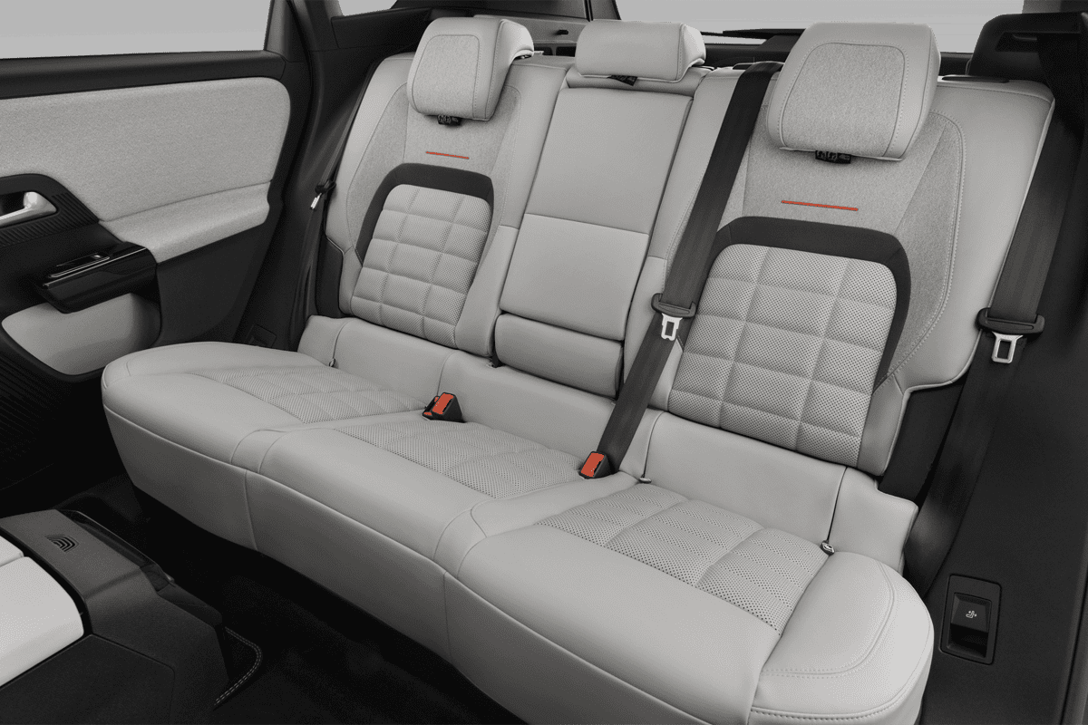 Rücksitzbank eines Citroen e-C5 Aircross (neues Modell)