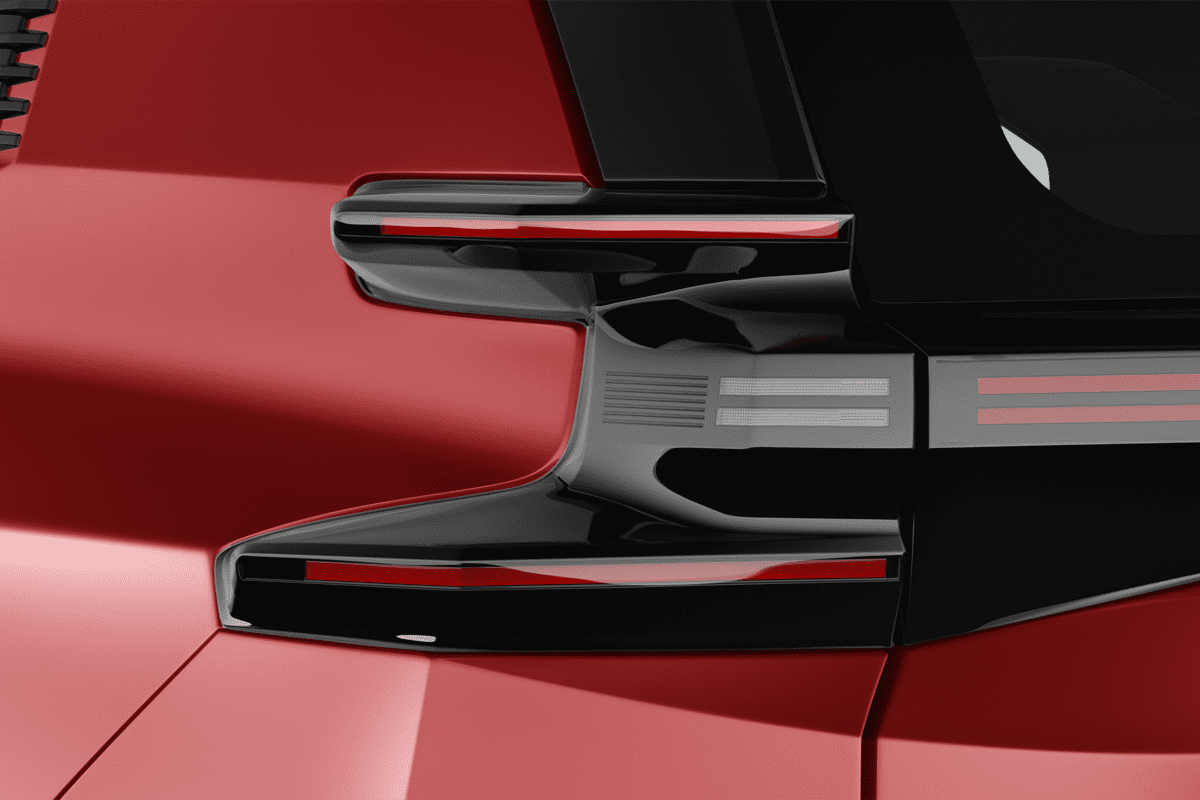 Heckleuchten eines Citroen e-C5 Aircross (neues Modell)