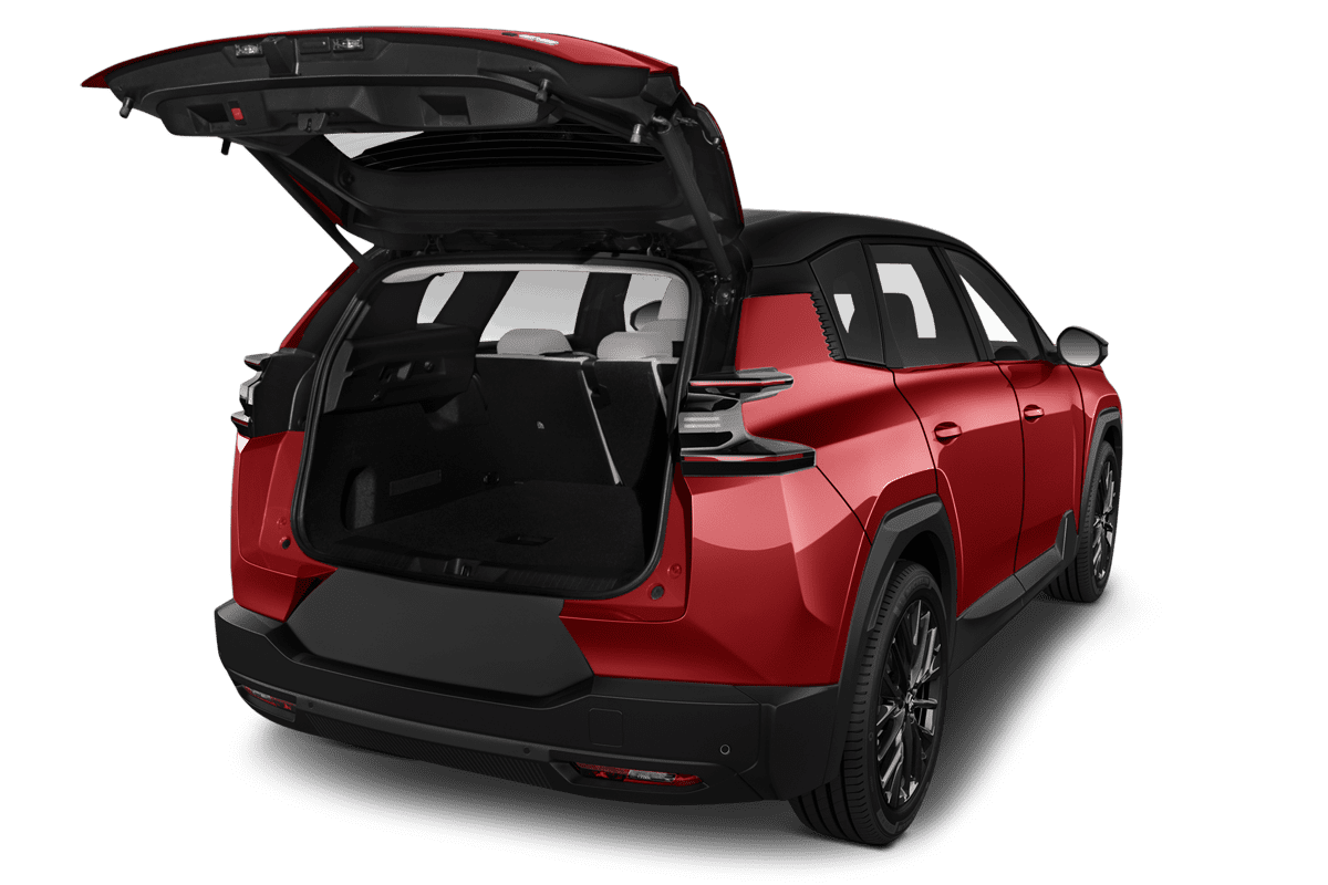 Kofferraum eines Citroen e-C5 Aircross (neues Modell)