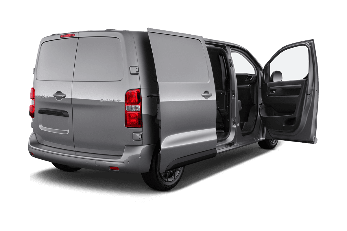 Türen eines Citroen e-Jumpy Kastenwagen 