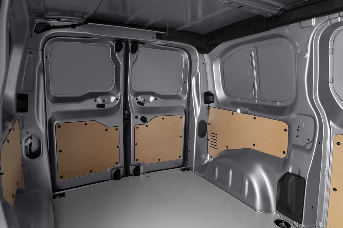 Rücksitzbank eines Citroen e-Jumpy Kastenwagen 