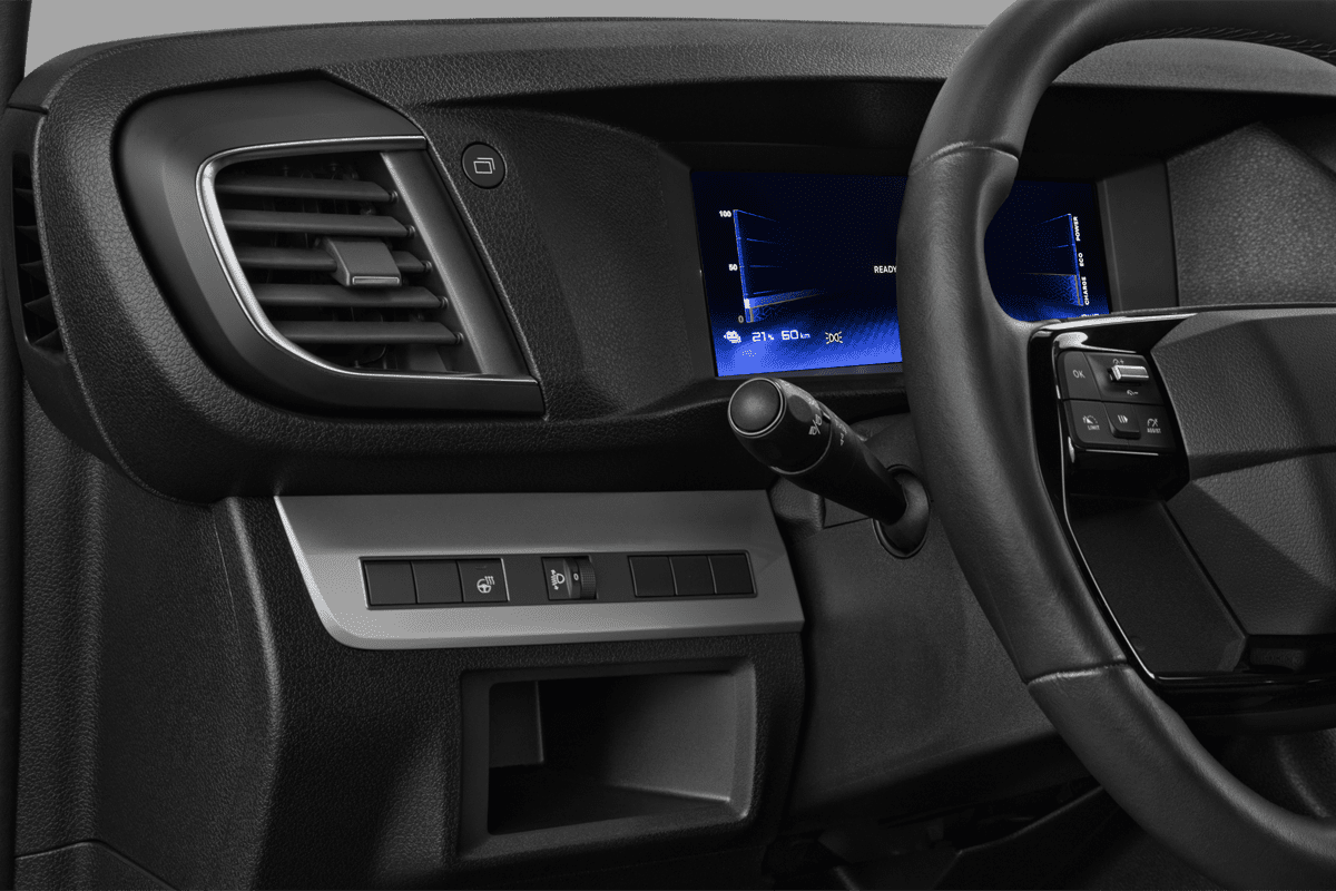 Lüftung eines Citroen e-Spacetourer